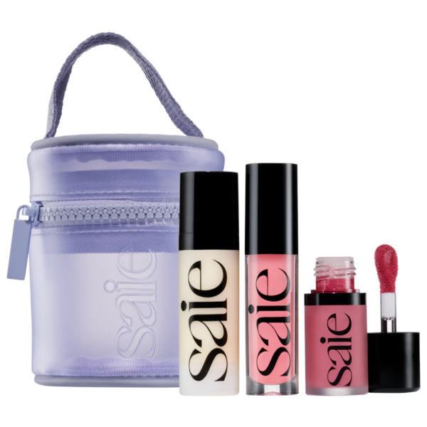 The SaieGlow™ Starter Kit - Saie / Set esenciales rostro, mejillas y labios