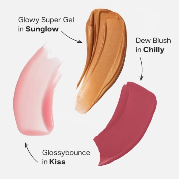 The SaieGlow™ Starter Kit - Saie / Set esenciales rostro, mejillas y labios
