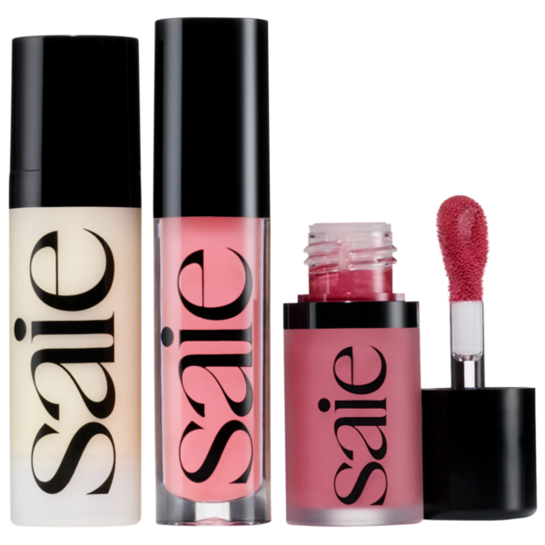 The SaieGlow™ Starter Kit - Saie / Set esenciales rostro, mejillas y labios